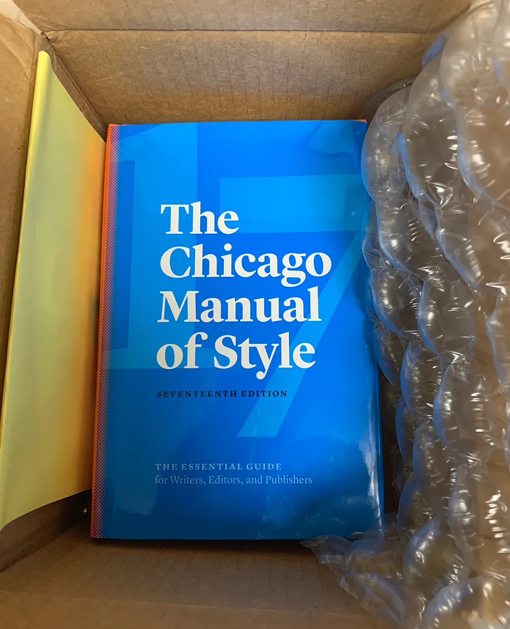 My new baby is here! Photo by me.