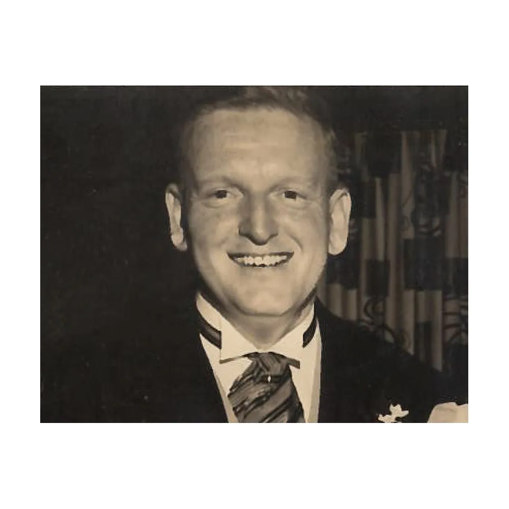 Dad on his wedding day. (Sorry, Mom; cropped you right out.)