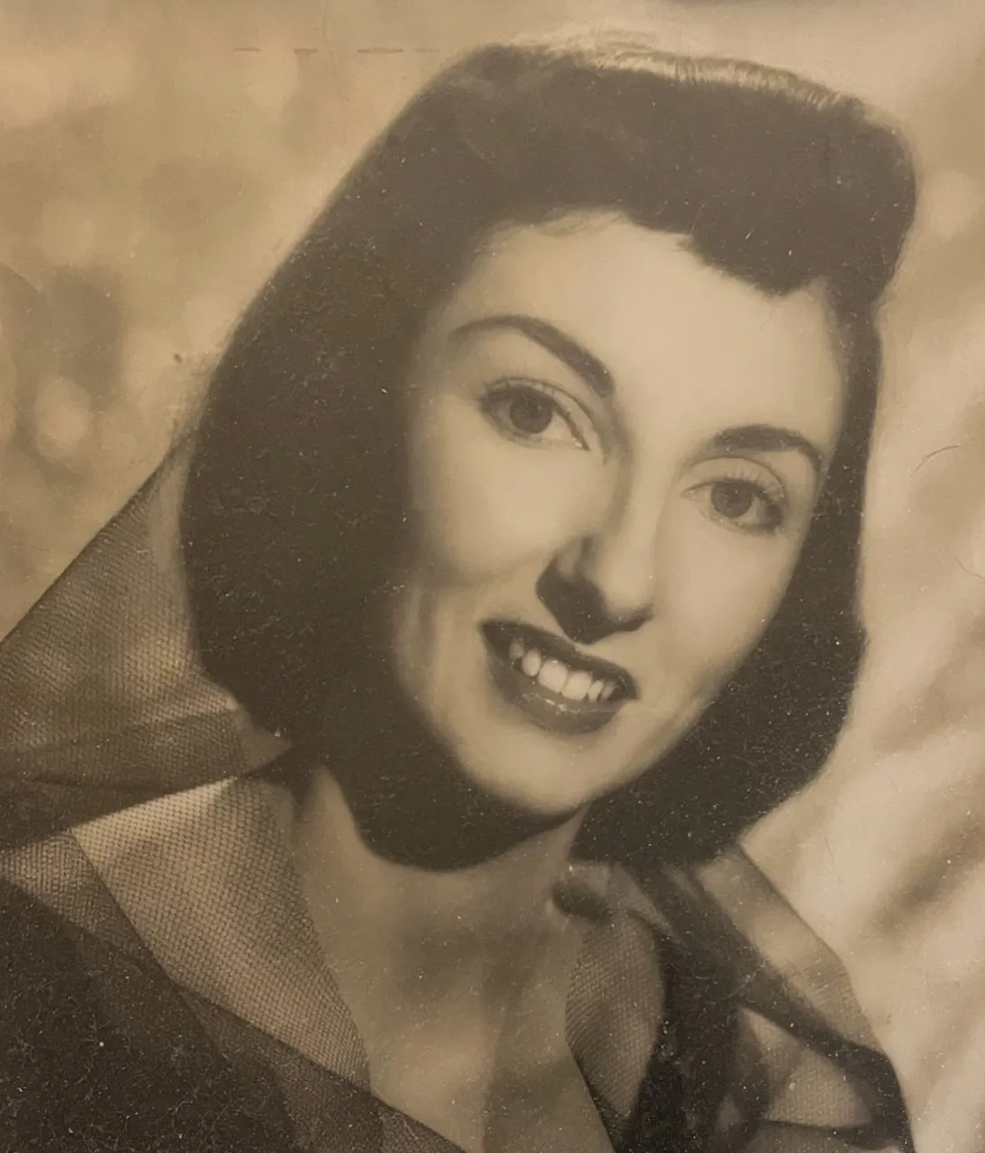 This photo lives on Ann's dresser now.