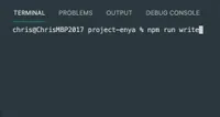 When I Code/When I Write