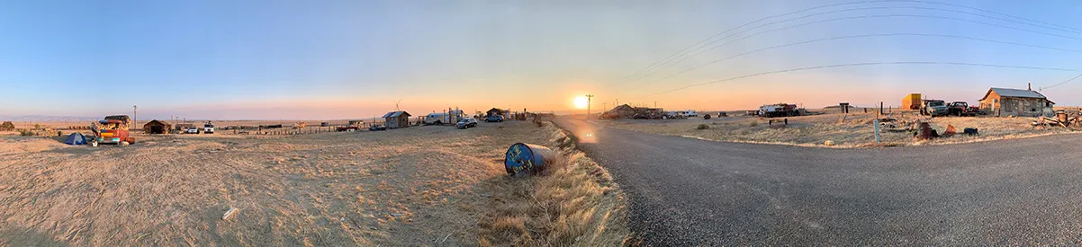 Panorama of Cisco’s main street