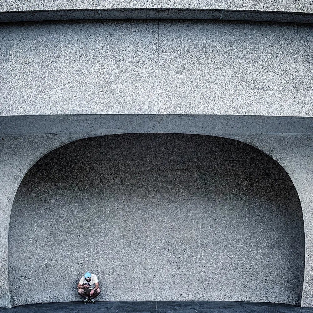 Outside Hirshhorn Museum, 2018. Photo by me.