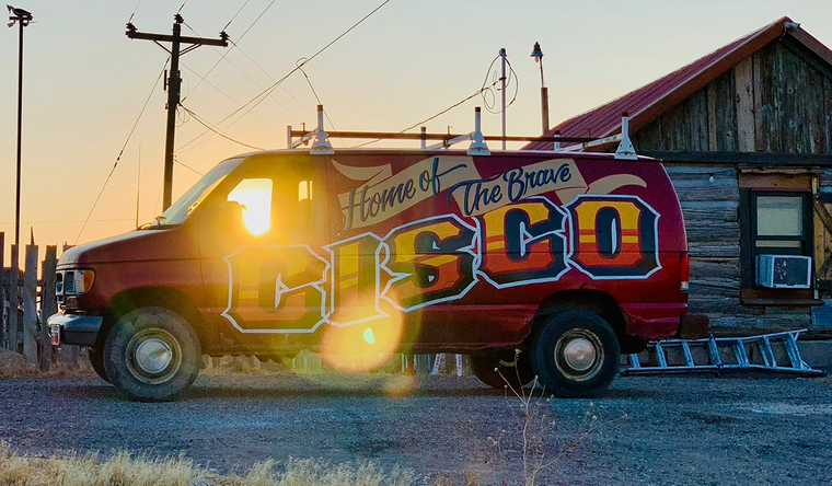 Cisco van